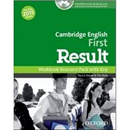 Cambridge English First Result Workbook with Key and Audio CD - 