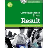 Cambridge English First Result Workbook without Key with Audio CD - 