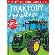 Traktory a náklaďáky: Nejlepší soubor samolepek - 