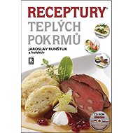 Receptury teplých pokrmů + CD ROM - Jaroslav Runštuk