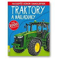 Traktory a nákladiaky Najlepší súbor samolepiek - 