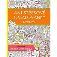 Anti-stress colouring pages Flowers - Colouring Book