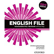 English File Third Edition Intermediate Plus Workbook Without Answer Key - 
