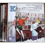 Kamo I-IV BOX - Daniel Pennac