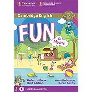 Fun for Movers Student´s Book: Third edition; with online activities - 