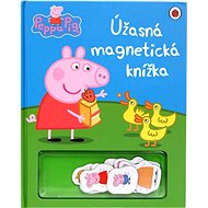 Peppa Pig Úžasná magnetická knížka - 