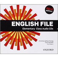 English File Third Edition Elementary Class Audio CDs - 