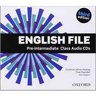 English File Third Edition Pre-intermediate Class Audio CDs - 