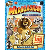 Madagaskar: Zábavné samolepky a hry - 