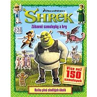 Shrek: Zábavné samolepky a hry - 