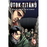 Útok titánů 5 - Hadžime Isajama