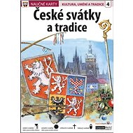 Naučné karty České svátky a tradice - 