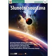 Naučné karty Sluneční soustava - 
