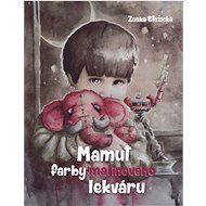 Mamut farby malinového lekváru - 