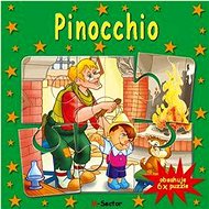 Pinocchio: obsahuje 6x puzzle - 