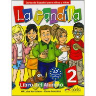 La Pandilla 2 Učebnice + pracovní sešit - 
