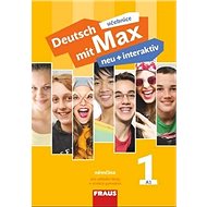 Deutsch mit Max neu + interaktiv 1 Učebnice - Jana Tvrzníková