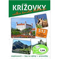 Krížovky veľká kniha lúštenia - 