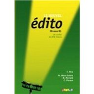 Le Nouvel Édito B1 UČ + CD + DVD: Učebnice - 