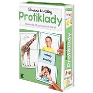 Naučné kartičky Protiklady - 