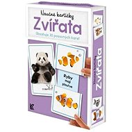 Naučné kartičky Zvířata - 