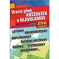 Vrece plné krížoviek a hlavolamov - 
