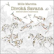 Wild Savannah Painting Adventure - Colouring Book