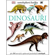 Samolepková knížka Dinosauři - 