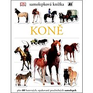 Samolepková knížka Koně - 