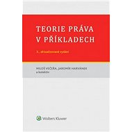 Teorie práva v příkladech - Miloš Večeřa