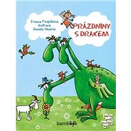 Prázdniny s drakem: Čtení pro prvňáčky - Zuzana Pospíšilová