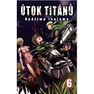 Útok titánů 6 - Hadžime Isajama