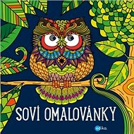 Soví omalovánky - Yulia Mamonova