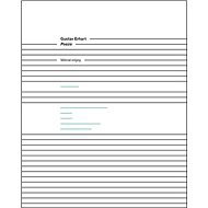 Poezie - Gustav Erhart