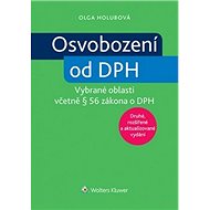 Osvobození od DPH: Vybrané oblasti - Olga Holubová