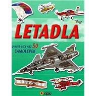 Letadla: Uvnitř více než 50 samolepek - 