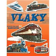 Vlaky: Uvnitř více než 50 samolepek - 