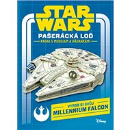 Star Wars Pašerácká loď Kniha s modelem a hádankami - 