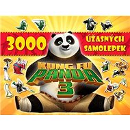 Kung Fu Panda 3 3000 úžasných samolepek - 