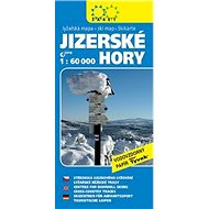 Jizerské hory Lyžařská mapa 1:60 000 - 