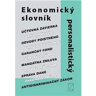 Ekonomický a personalistický slovník - 