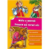 Máša a medveď Strach má veľké oči - Slavomír Ondica