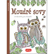 Wise owls colouring pages for adults - Colouring Book