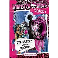Monster High deníčky Draculaura a nová zlocecha: Deníčky - Nessi Monstrata