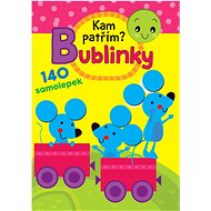 Kam patří? Bublinky: 140 samolepek - 