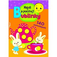 Find and count! Bubbles: 140 stickers - Kids Stickers