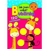 How big am I? Bubbles: 140 stickers - Kids Stickers