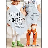 Zvířecí ponožky - Elke Reith; Sabine Schidelko