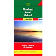 Automapa Finsko 1:500 000 - 