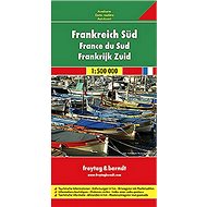 Automapa Francie jih 1:500 000 - 